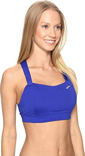 Brooks Women's Juno Cross Back Adjustable High-Impact Sports Bra | Moving Comfort