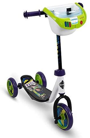 Huffy Kids Preschool Scooter for Boys Disney Pixar Cars & Toy Story, Star Wars, Marvel Spider-Man, 3 Wheel Toy