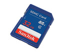 SanDisk 32GB SDHC Flash Memory Card (SDSDB-032G-B35) (Label May Change)
