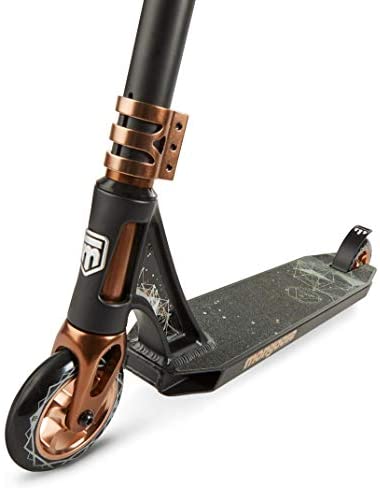 Mongoose Rise Youth and Adult Freestyle Kick Scooter, High Impact 110mm Wheels, Bike-Style Grips, Lightweight Alloy Deck, Multiple Colors