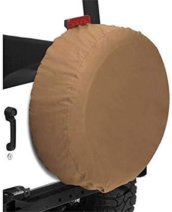 Bestop 61035-15 Black Denim XXX-Large Tire Cover for Tires 35" Diameter, 14" deep