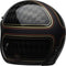 Bell Custom 500 Carbon Open-Face Motorcycle Helmet (Ace Cafe Tonup Black/White, X-Large)