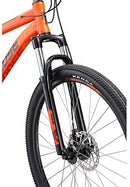 Mongoose Switchback Adult Mountain Bike, 8-21 Speeds, 27.5-Inch Wheels, Aluminum Frame, Disc Brakes, Multiple Colors