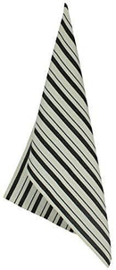 COTTON CRAFT - 12 Pack - Twill Stripe Kitchen Towel - Multi- 100% Cotton - Oversized 16x28 - Modern Clean Striped Pattern