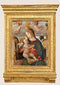 : The Madonna and Child Being Crowned by Two Angels