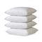 4-Pack Hypoallergenic Down-Alternative, Bed Pillow (King)