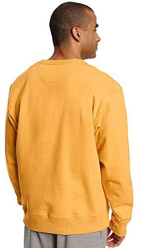 Champion Men's Powerblend Fleece Pullover Sweatshirt