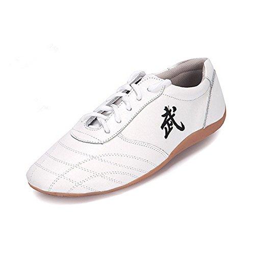 Leather Tai Chi Shoes Martial Arts Kung fu Shoes Chi Kung Shoes Martial Arts Boxing Shoes