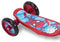 Huffy Kids Preschool Scooter for Boys Disney Pixar Cars & Toy Story, Star Wars, Marvel Spider-Man, 3 Wheel Toy