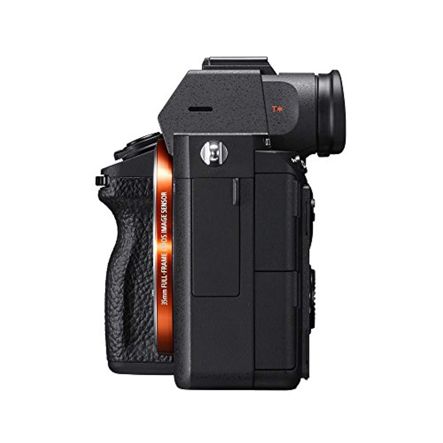 Sony a7 III Full-Frame Mirrorless Interchangeable-Lens Camera Optical with 3-Inch LCD, Black (ILCE7M3/B)