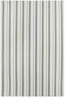 COTTON CRAFT - 12 Pack - Twill Stripe Kitchen Towel - Multi- 100% Cotton - Oversized 16x28 - Modern Clean Striped Pattern