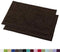 Office Marshal 16x24 Inches Non-Slip Bathroom Rug Shag Shower Mat Machine-Washable Bath Mats with Water Absorbent Soft Microfibers, 2 Pack, Black