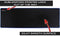 GGLTECK Large Extended Gaming Mouse Pad Mat XXL, Stitched Edges, Waterproof, Ultra Thick 5mm, Wide & Long Mousepad 36”x12”x.20" Red