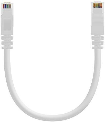 Maximm Ethernet Cable Cat6 Snagless - 6 Feet - Multi-Color - [5 Pack] - Pure Copper - UL Listed - Cable Ties Included