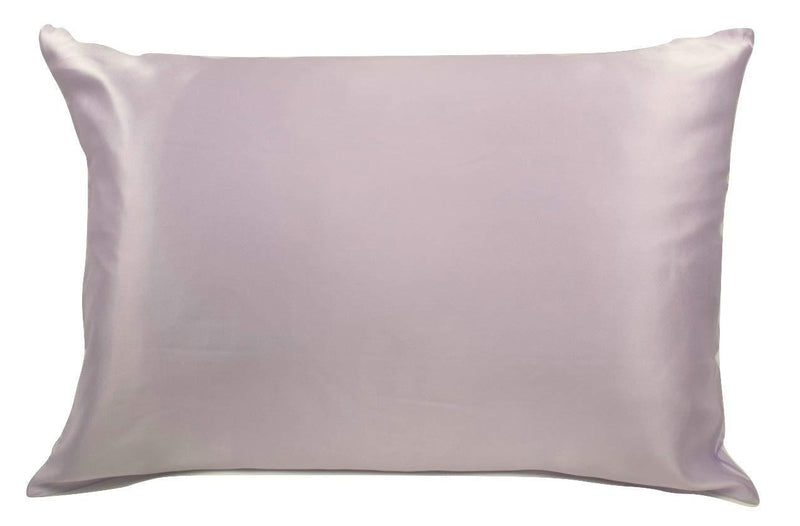 100% Silk Pillowcase for Hair Luxury 25 Momme Mulberry Silk Queen (Navy Blue)