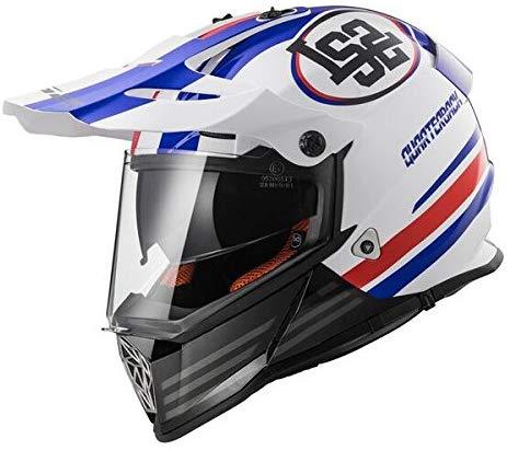 LS2 Helmets Motorcycle & Powersports Helmet's Off-Road Style Adventure Pioneer V2 (Elevation, X-Large)