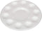 Olia Design Round Professional Plastic Paint Platte Tray White - RoundPlatte