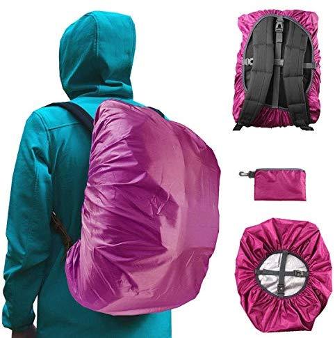 Frelaxy Waterproof Backpack Rain Cover for (15-90L), 2025 Upgraded Triple Waterproofing, Antislip Cross Buckle Strap, Ultralight Compact Portable, for Hiking, Camping, Biking, Outdoor, Traveling