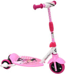 Huffy Disney Princess Preschool Scooter W/Lights, Streamers & A Water Bottle