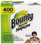 Bounty - Quilted Napkins, 1-Ply, 12.2 x 12, White, 200/Pack, 400/Carton 06356 (DMi CT