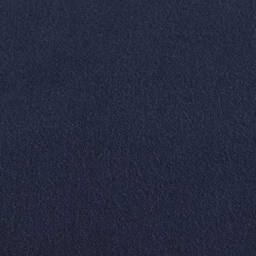 Mellanni 100% Organic Cotton Flannel Sheet Set - Heavyweight 180GSM 4 pc Luxury Bed Sheets - Cozy, Soft, Warm, Breathable Bedding - Deep Pockets - All Around Elastic (Queen, Gray)