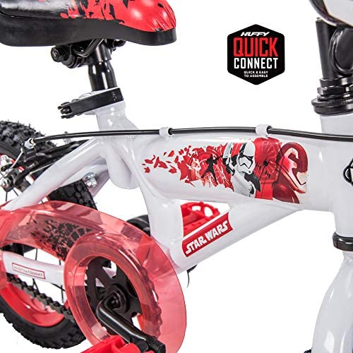 Huffy Star Wars Stormtrooper Boys Bike 16 inch, Quick Connect