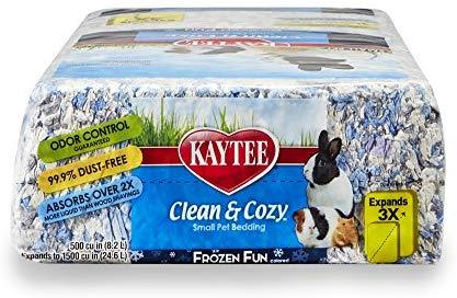 Kaytee Clean & Cozy Colored Small Animal Bedding