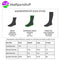 MadSportsStuff Elite Basketball Socks with Net Crew Length - Made in The USA