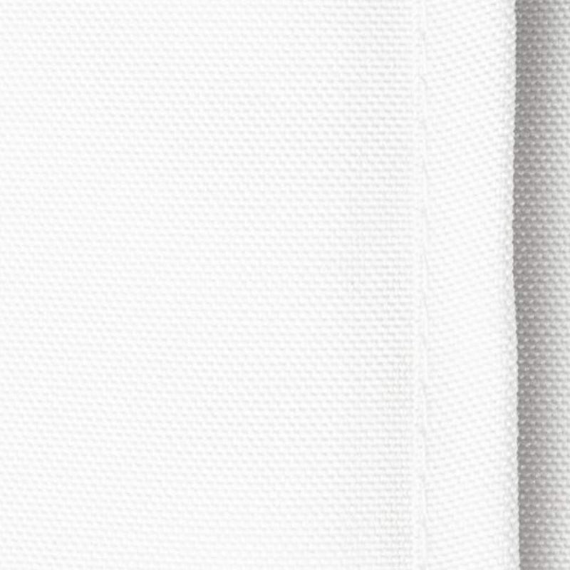 Lann's Linens - 120" Round Premium Tablecloth for Wedding/Banquet/Restaurant - Polyester Fabric Table Cloth - White