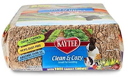 Kaytee Clean & Cozy Colored Small Animal Bedding