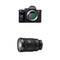 Sony a7 III Full-Frame Mirrorless Interchangeable-Lens Camera Optical with 3-Inch LCD, Black (ILCE7M3/B)