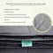 Weighted Idea Sleep Weighted Blanket | 12 lbs | 48''x78'' | Cotton | Grey | for Adult Woman and Man