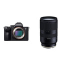 Sony a7 III Full-Frame Mirrorless Interchangeable-Lens Camera Optical with 3-Inch LCD, Black (ILCE7M3/B)