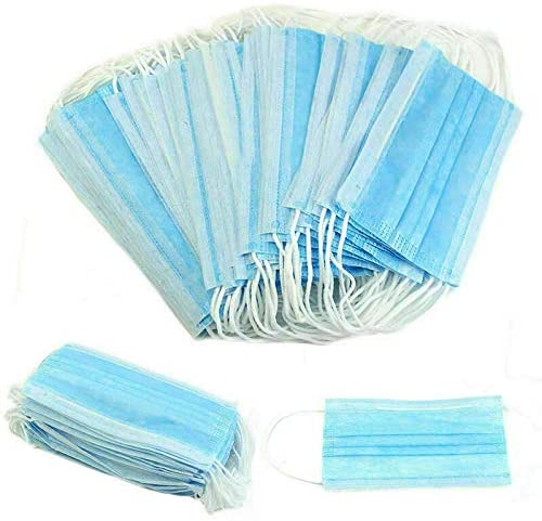 Disposable Face Mask Surgical Box of 50 95% Medical Ear Loop Mouth by D&H Medical