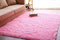 ACTCUT Super Soft Indoor Modern Shag Area Silky Smooth Fur Rugs Fluffy Rugs Anti-Skid Shaggy Area Rug Dining Room Home Bedroom Carpet Floor Mat 4- Feet by 5- Feet (Grey)