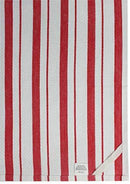 COTTON CRAFT - 12 Pack - Twill Stripe Kitchen Towel - Multi- 100% Cotton - Oversized 16x28 - Modern Clean Striped Pattern