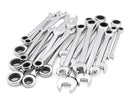 Craftsman 20 Piece Ratcheting Wrench Set, Inch / Metric