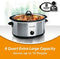 Crockpot SCR300-SS 3-Quart Manual Slow Cooker, Silver