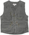 LUSI MADAM Mens Outdoor Vest Multi-Pockets Casual Vest for Work Fishing Photography Journalist