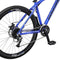 Mongoose Switchback Adult Mountain Bike, 8-21 Speeds, 27.5-Inch Wheels, Aluminum Frame, Disc Brakes, Multiple Colors