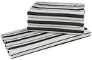 COTTON CRAFT - 12 Pack - Twill Stripe Kitchen Towel - Multi- 100% Cotton - Oversized 16x28 - Modern Clean Striped Pattern