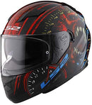 LS2 Helmets Motorcycles & Powersports Helmet's Stream (Axis Yellow Black, Small)