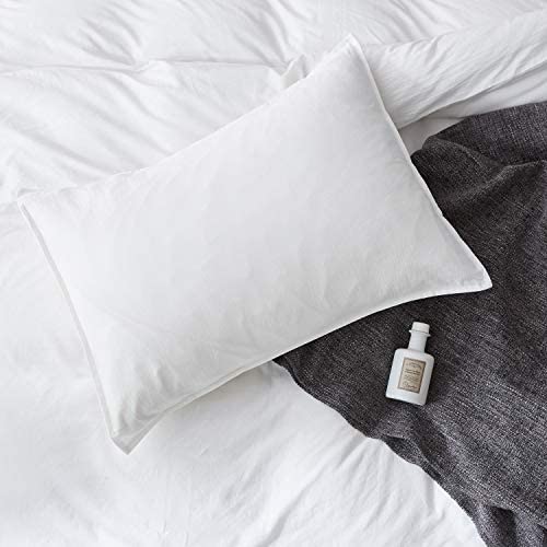 SORMAG 100% Washed Cotton Duvet Cover 3 Piece, Comforter Cover California King Size, Ultra Soft with Zipper Closure, Corner Ties, Simple Bedding Style, Gray White Plaid