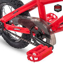 Huffy Kid Bike Moto X, Fast Assembly Quick Connect, 12", Gloss Red