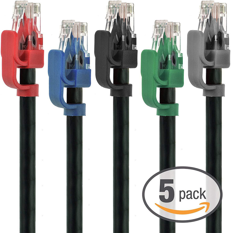 Mediabridge Ethernet Cable (10 Feet) - Supports Cat6 / Cat5e / Cat5 Standards, 550MHz, 10Gbps - RJ45 Computer Networking Cord (Part