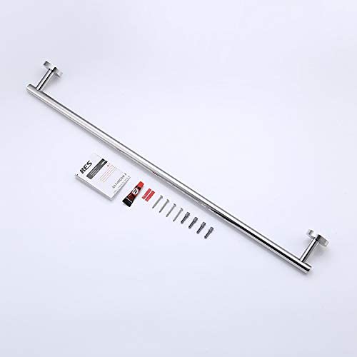 KES 18 Inches Towel Bar for Bathroom Kitchen Hand Towel Holder Dish Cloths Hanger SUS304 Stainless Steel RUSTPROOF Wall Mount No Drill Brushed Steel, A2000S45DG-2