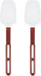 58123 High-Temp Spatula SoftSpoons, Set of 2 (13-1/2 Inch, Silicone Spoon Blade) by Uuni