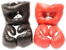Shop4Omni Red Corner VS. Black Corner Boxing Fight Set - Gloves and Headgear