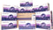 HALYARD Health Purple Nitrile Exam Gloves SIZE: Medium, 100/BX (Case of 10 Boxes