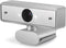 Ylife Webcams with Microphone, HD 5 Megapixel 1080P Video Call Available Pro Streaming Web Camera, Widescreen USB Computer Camera for PC Mac Laptop Video Calling Conferencing Recording (White)